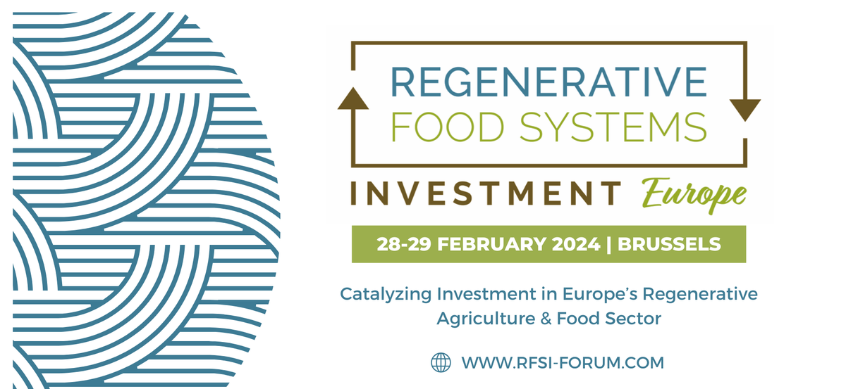 Proof @ Regenerative Food Systems Investment Europe